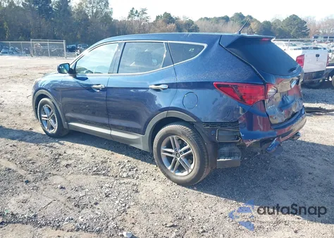 2018 Hyundai Santa Fe Sport 2.4L из США, поврежденный, VIN 5XYZT3LB2JG568341